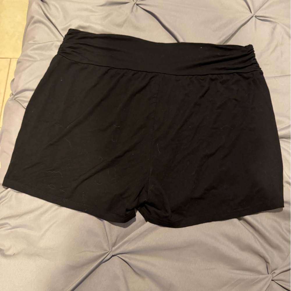 Women's Black Shorts